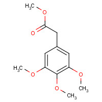 2989-06-2 Methyl 2-(3,4,5-trimethoxyphenyl)acetate chemical structure