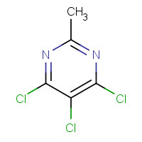 1780-28-5 4,5,6-Trichloro-2-methylpyrimidine chemical structure