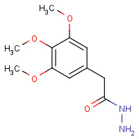34547-25-6 2-(3,4,5-Trimethoxyphenyl)acetohydrazide chemical structure