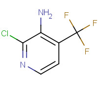 166770-70-3 2-Chloro-3-amino-4-(trifluoromethyl)pyridine chemical structure