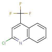 2806-29-3 2-Chloro-4-(trifluoromethyl)quinoline chemical structure