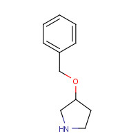 420137-14-0 3-Benzyloxypyrrolidine chemical structure