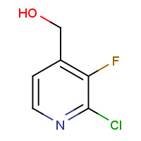 946127-54-4 (2-Chloro-3-fluoropyridin-4-yl)methanol chemical structure