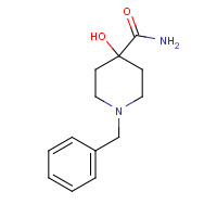 27771-25-1 1-Benzyl-4-hydroxypiperidine-4-carboxamide chemical structure