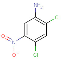 34033-44-8 2,4-Dichloro-5-nitroaniline chemical structure