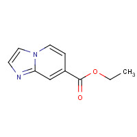 372147-49-4 Ethyl imidazo[1,2-a]pyridine-7-carboxylate chemical structure