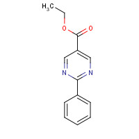 85386-14-7 Ethyl 2-phenylpyrimidine-5-carboxylate chemical structure