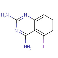 119584-76-8 5-Iodoquinazoline-2,4-diamine chemical structure
