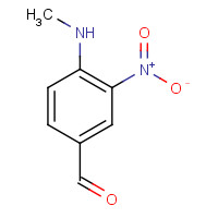 42564-41-0 4-(Methylamino)-3-nitrobenzaldehyde chemical structure