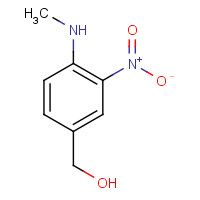 62347-97-1 [4-(Methylamino)-3-nitrophenyl]methanol chemical structure