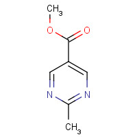 5571-03-9 Methyl 2-methylpyrimidine-5-carboxylate chemical structure