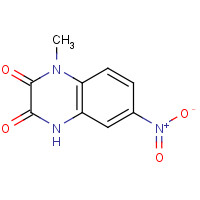 90323-30-1 1-Methyl-6-nitro-1,2,3,4-tetrahydroquinoxaline-2,3 -dione chemical structure