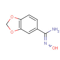 4720-72-3 Benzo[1,3]dioxole-5-carboxamidoxime chemical structure