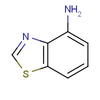1123-51-9 Benzothiazol-4-ylamine chemical structure