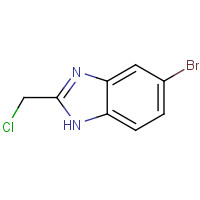 1740-88-1 5-Bromo-2-chloromethyl-1H-benzoimidazole chemical structure