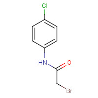 5343-64-6 2-Bromo-N-(4-chloro-phenyl)-acetamide chemical structure