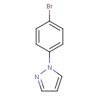 13788-92-6 1-(4-Bromo-phenyl)-1H-pyrazole chemical structure