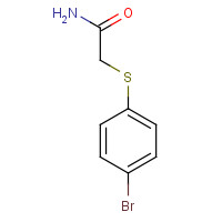 147111-30-6 2-(4-Bromophenyl)thioacetamide chemical structure