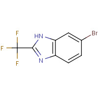 3671-60-1 6-Bromo-2-trifluoromethyl-1H-benzoimidazole chemical structure