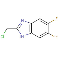 847615-28-5 2-Chloromethyl-5,6-difluoro-1H-benzoimidazole chemical structure