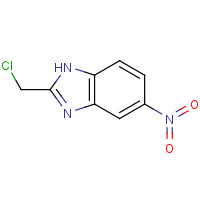 14625-39-9 2-Chloromethyl-6-nitro-1H-benzoimidazole chemical structure