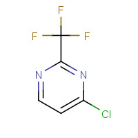 1514-96-1 4-Chloro-2-trifluoromethyl-pyrimidine chemical structure
