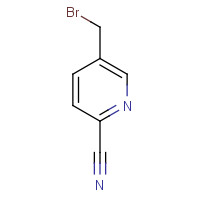 308846-06-2 2-Cyano-5-bromomethylpyridine chemical structure