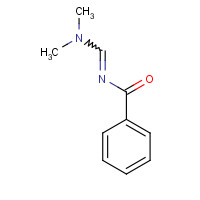 41876-75-9 N-[1-Dimethylaminomethylidene]benzamide chemical structure