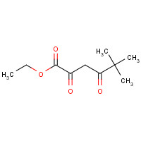 13395-36-3 5,5-Dimethyl-2,4-dioxo-hexanoic acid ethyl ester chemical structure