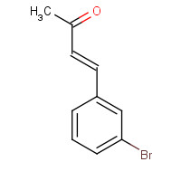 65300-30-3 (E)-4-(3-Bromo-phenyl)-but-3-en-2-one chemical structure
