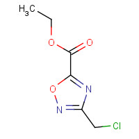 25977-19-9 Ethyl 3-chloromethyl-[1,2,4]oxadiazole-5-carboxylate chemical structure