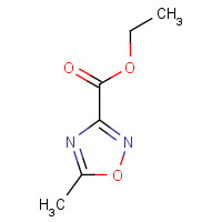 40699-38-5 Ethyl 5-methyl-[1,2,4]oxadiazole-3-carboxylate chemical structure