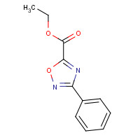37760-54-6 Ethyl 3-phenyl-[1,2,4]oxadiazole-5-carboxylate chemical structure