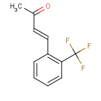 76293-37-3 (E)-4-(2-Trifluoromethyl-phenyl)-but-3-en-2-one chemical structure