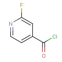 65352-95-6 2-Fluoro-isonicotinoyl chloride chemical structure