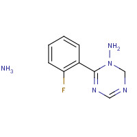 30530-42-8 6-(2-Fluorophenyl)-[1,3,5]triazine-2,4-diamine chemical structure