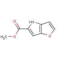 77484-99-2 4H-Furo[3,2-b]pyrrole-5-carboxylic acid methyl ester chemical structure