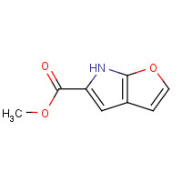 201019-27-4 6H-Furo[2,3-b]pyrrole-5-carboxylic acid methyl ester chemical structure