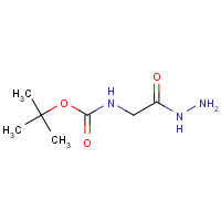 6926-09-6 Hydrazinocarbonylmethyl-carbamic acid tert-butyl ester chemical structure
