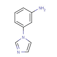 112677-67-5 3-Imidazol-1-yl-phenylamine chemical structure