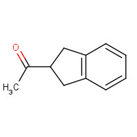 33982-85-3 1-Indan-2-yl-ethanone chemical structure