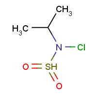 26118-67-2 Isopropylsulfamoyl chloride chemical structure
