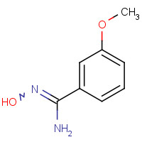 73647-50-4 3-Methoxybenzamidoxime chemical structure