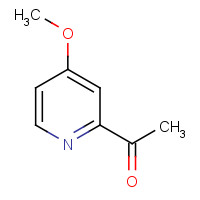 59576-28-2 1-(4-Methoxy-pyridin-2-yl)-ethanone chemical structure