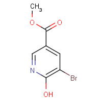 381247-99-0 Methyl 5-bromo-6-hydroxynicotinate chemical structure