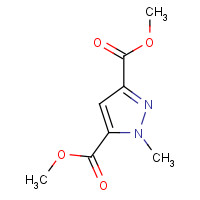33146-99-5 1-Methyl-1H-pyrazole-3,5-dicarboxylic acid dimethyl ester chemical structure