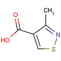15903-66-9 3-Methyl-isothiazole-4-carboxylic acid chemical structure