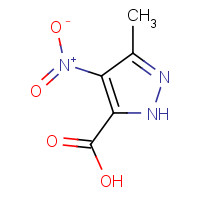 5334-38-3 5-Methyl-4-nitro-2H-pyrazole-3-carboxylic acid chemical structure