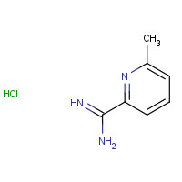 190004-35-4 6-Methyl-pyridine-2-carboxamidine hydrochloride chemical structure
