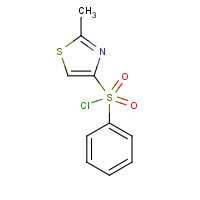 852180-73-5 4-(2-Methyl-thiazol-4-yl)-benzenesulfonyl chloride chemical structure